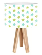 Lampy stojące - Macodesign Lampa biurkowa Pastelowe gwiazdeczki mini-foto-263, 60 W - miniaturka - grafika 1