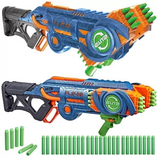 Nerf pistolet wyrzutnia Elite 2.0 FLIP-32 ZA4528 - Zabawy w naśladowanie dorosłych - miniaturka - grafika 1