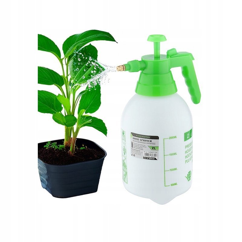 Opryskiwacz Ręczny Ciśnieniowy Spryskiwacz 2l