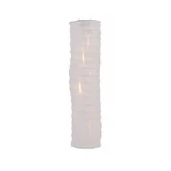 Lampy ogrodowe - Lampion solarny wiszący długi ciepły biały 90cm - miniaturka - grafika 1