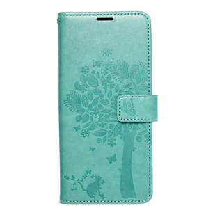 Etui na telefon komórkowy König Design kompatybilne z Apple iPhone 13 Pro ze skóry syntetycznej - Etui na telefon komórkowy zielone - Etui i futerały do telefonów - miniaturka - grafika 1