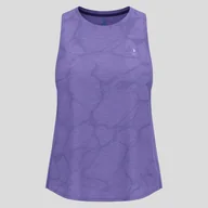 Koszulki sportowe damskie - Koszulka damska bez rękawów Odlo ZEROWEIGHT ENGINEERED CHILL-TEC Tank crew neck - miniaturka - grafika 1