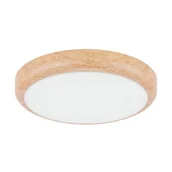 Lampy sufitowe - Oprawa sufitowa NASTIA LED C 18 W pine cct strühm - miniaturka - grafika 1