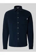 Koszule męskie - Koszula casualowa o kroju regular fit z mieszanki bawełny model CLAYTON - Pepe Jeans - miniaturka - grafika 1