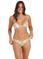 Stroje kąpielowe - Góra od bikini Volcom Big Poppy Vneck -S - miniaturka - grafika 1