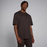 Koszulki męskie - Męski T-shirt oversize z kolekcji Rest Day MP – Coffee - S - miniaturka - grafika 1