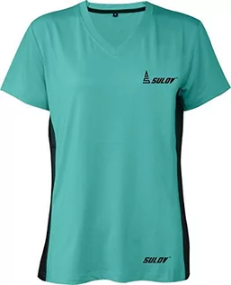 Koszulki i topy damskie - SULOV Damski T-Shirt runfit sulov, zielony, S TRIK-DA - grafika 1