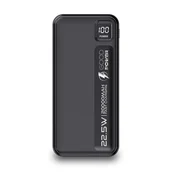 Powerbanki - GOODPOWER 20000mAh PD/QC 22,5W/2xUSBA/1xUSB-C + kabelek - miniaturka - grafika 1