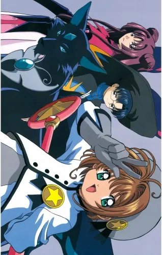 Plakat Anime Cardcaptor Sakura ccs_305 A2 (custom)
