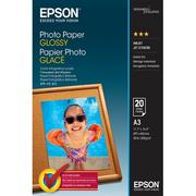 Papier do drukarek - Epson C13S042536 - 1 x 20 Papier fotograficzny błyszczący A3 297 x 420 m - miniaturka - grafika 1