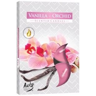 Bispol świece zapachowe 6szt wanilia / orchidea - Świece - miniaturka - grafika 2