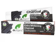 Wybielanie zębów - Dr. Organic Dr.Organic Charcoal wybielająca pasta do zębów w z organicznym aktywnym węglem 100 ml 7077165 - miniaturka - grafika 1