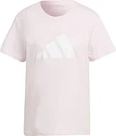 Koszulki i topy damskie - adidas Damska koszulka W Fi 3b, Almpnk, L - miniaturka - grafika 1