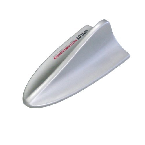 Pilot LA_40298 Antena GPS, styl manekina, srebrny