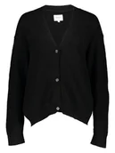 Swetry damskie - Pepe Jeans Kardigan w kolorze czarnym - miniaturka - grafika 1