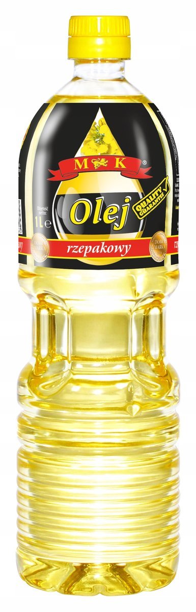 Olej rzepakowy rafinowany MK 1000 ml