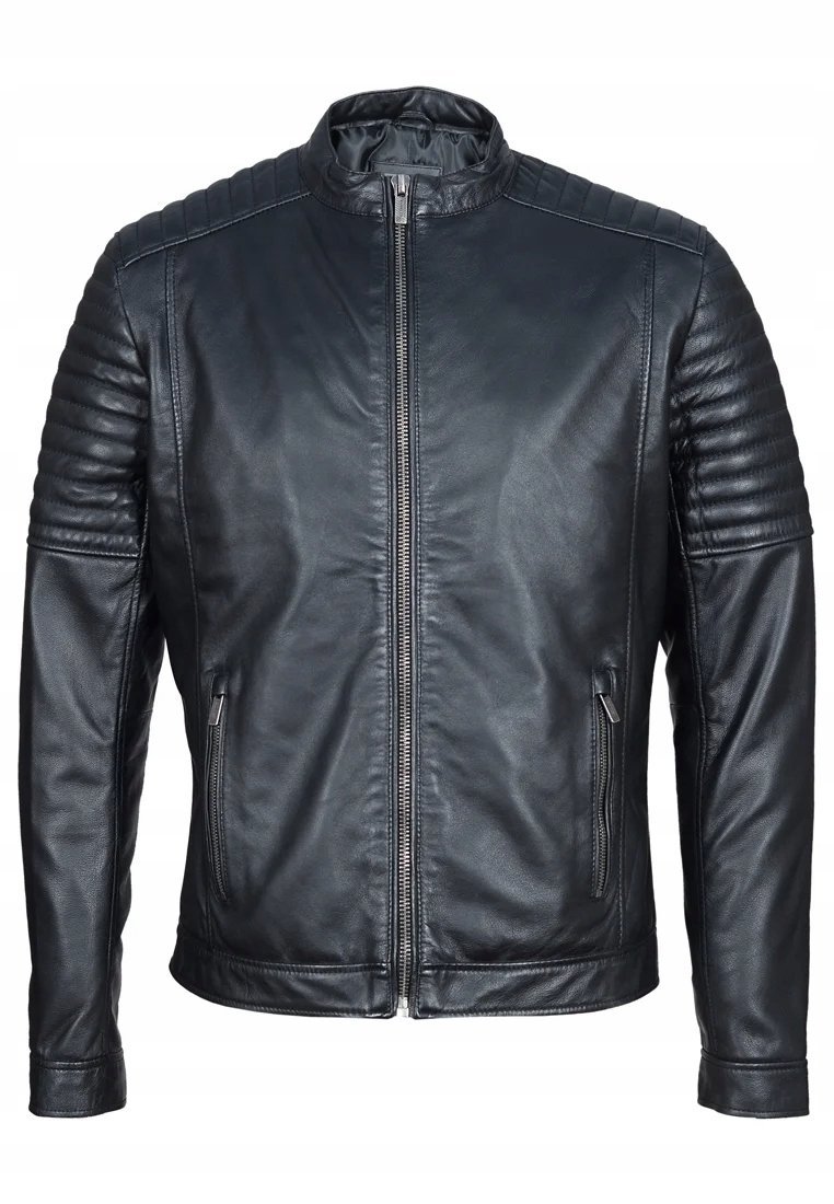 Lee Cooper Bomber bassus kurtka męska pilotk Kolor czarny BENICIO Roz.M