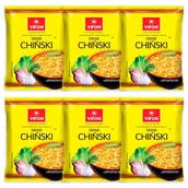 Dania dla dzieci - Vifon Zupa błyskawiczna smak chiński 70 g x 6 sztuk - miniaturka - grafika 1