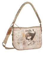 Torebki damskie - Anekke Memories torebka na ramię z ozdobnym uchwytem - miniaturka - grafika 1