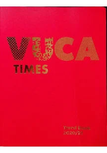 Vuca times - Książki o kulturze i sztuce - miniaturka - grafika 1