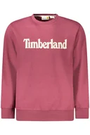 Bluzy męskie - TIMBERLAND MĘSKA CZERWONA BLUZA Z ROZPINANYM SZYBĄ - Timberland - miniaturka - grafika 1