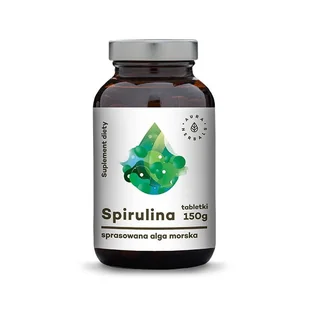 XINHUA Spirulina 600 tabl.150g - 3 opak.(ZESTAW) - Spalacze tłuszczu - miniaturka - grafika 3