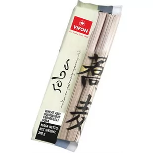 TOKYOTO-MAKARON PSZENNO-GRYCZANY NITKI 300G SOBA - Kuchnie świata - miniaturka - grafika 1