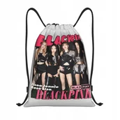 Plecaki worki - Plecak Worek Blackpink Nowy Idol Kpop Nowy Album Trasa Koncertowa - miniaturka - grafika 1