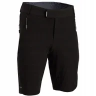 Spodenki rowerowe - Spodenki rowerowe męskie Silvini Meta Mtb black-charcoal S - miniaturka - grafika 1