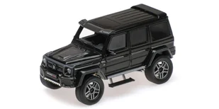 Brabus 4X4 Auf Basis Mercedes-Benz G 500 4X4 2016 (Black) - Samochody i pojazdy dla dzieci - miniaturka - grafika 1