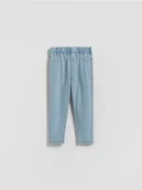 Spodenki dla niemowląt - Reserved - Legginsy z efektem sprania - niebieski - miniaturka - grafika 1