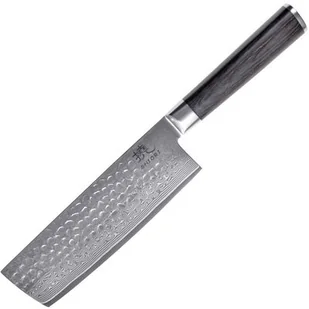 NÓŻ STAL DAMASCEŃSKA VG10 Shiori Chairo Nakiri / Shiori - Noże kuchenne - miniaturka - grafika 1