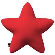 Poduszki dekoracyjne - Poduszka Lucky Star, czerwony, 52x15x52cm, Happiness - miniaturka - grafika 1