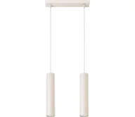 Lampy sufitowe - Sollux SL.1480 - Żyrandol na lince LAGOS 2xGU10/10W/230V kremowy - miniaturka - grafika 1