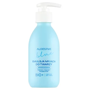 Aloesove Blue, Emulsja do mycia twarzy - Kosmetyki do mycia twarzy - miniaturka - grafika 1