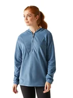 Bluzy damskie - Regatta Bluza polarowa "Warriewood" w kolorze niebieskim - miniaturka - grafika 1