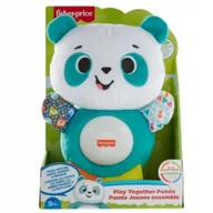 Zabawki interaktywne dla dzieci - Fisher Price Linkimals Interaktywna panda GRG79 - miniaturka - grafika 1