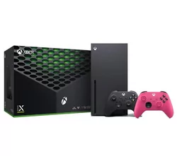 Xbox Series X z napędem - 1TB - dodatkowy pad (różowy) - Kup na Raty - RRSO  0% - Ceny i opinie na Skapiec.pl