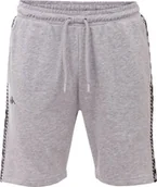 Koszulki męskie - Kappa Kappa Peleot Polo 303173-15-4101M szary M - miniaturka - grafika 1