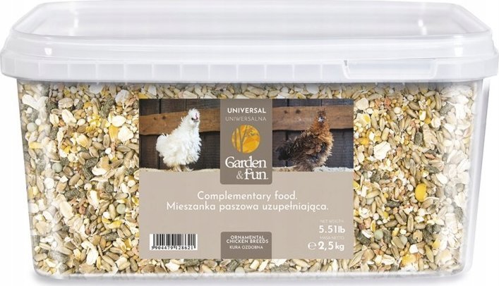 Garden&Fun Karma dla kur uniwersalna 2,5 kg