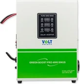 Przetwornice samochodowe - Przetwornica Volt Przetwornica solarna VOLT POLSKA GREEN BOOST PRO 4000 SINUS 110-500VDC - miniaturka - grafika 1