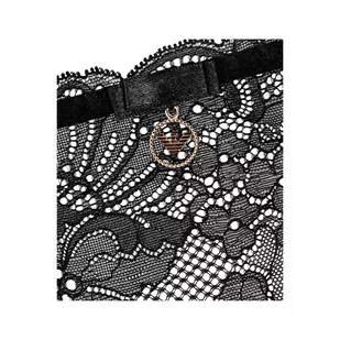 Emporio Armani Figi brazylijskie LADIES KNITTED BRAZI - Majtki damskie - miniaturka - grafika 1