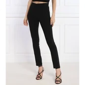 Spodnie damskie - Patrizia Pepe Spodnie cygaretki | Regular Fit - miniaturka - grafika 1