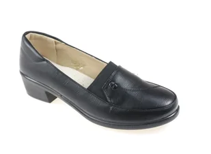 Półbuty damskie Cabin Q7111-1 czarny - Półbuty damskie - miniaturka - grafika 1