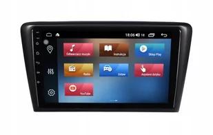 RADIO NAWIGACJA GPS SKODA RAPID 2012-2017 ANDROID - Nawigacja GPS - miniaturka - grafika 1