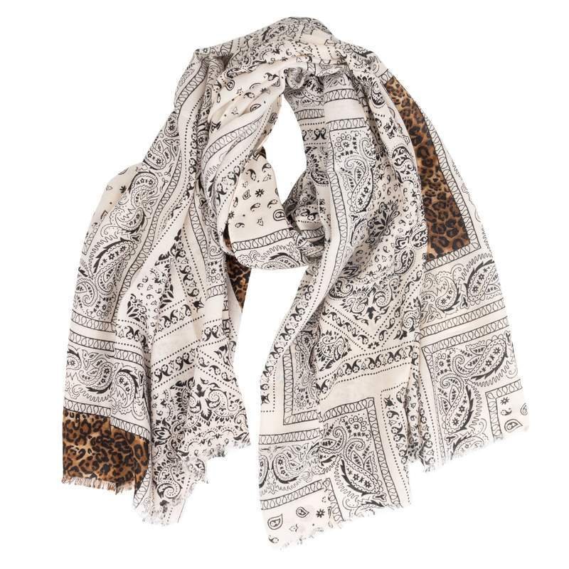 CHUSTA Damska SZAL SZALIK Alessio na SZYJĘ na GŁOWĘ chustka LEKKA ZWIEWNA