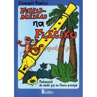 Fiku-miku na fleciku - Nauka Gry na Flecie książka/ABSONIC - Akcesoria do instrumentów dętych - miniaturka - grafika 1