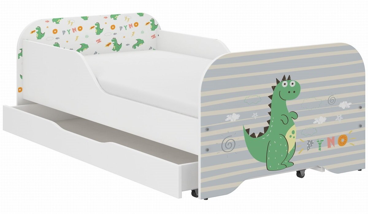 Łóżko dziecięce MIKI 160x80 DINO