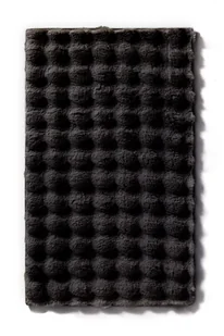 Dywanik łazienkowy Bubbles 60x100 cm lava - Dywaniki łazienkowe - miniaturka - grafika 1