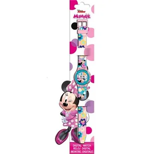 Zegarek KIDS EUROSWAN Myszka Minnie MN4443 - Zabawki interaktywne dla dzieci - miniaturka - grafika 1